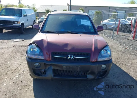 2005 Hyundai Tucson Gls/Lx z USA, uszkodzony, nr VIN KM8JN72D45U061846